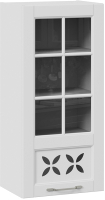 Шкаф навесной для кухни ТриЯ Скай В_96-45_1ДРДс(R) (белоснежный софт) - 
