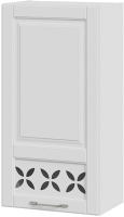 Шкаф навесной для кухни ТриЯ Скай В_96-50_1ДРД(L) (белоснежный софт) - 