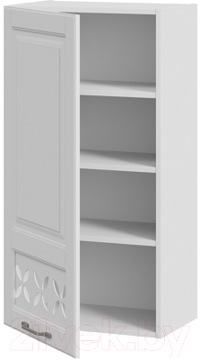 Шкаф навесной для кухни ТриЯ Скай В_96-50_1ДРД(L) (белоснежный софт)