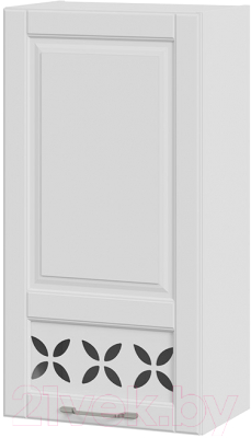 Шкаф навесной для кухни ТриЯ Скай В_96-50_1ДРД(L) (белоснежный софт)