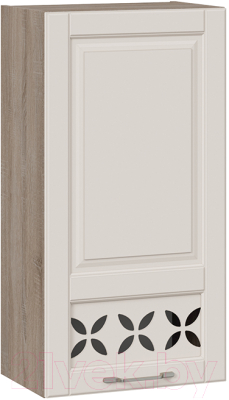 Шкаф навесной для кухни ТриЯ Скай В_96-50_1ДРД(R) (бежевый софт)