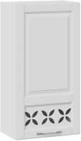 Шкаф навесной для кухни ТриЯ Скай В_96-50_1ДРД(R) (белоснежный софт) - 