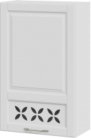 Шкаф навесной для кухни ТриЯ Скай В_96-60_1ДРД(L) (белоснежный софт) - 