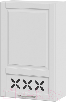 Шкаф навесной для кухни ТриЯ Скай В_96-60_1ДРД(L) (белоснежный софт)