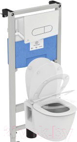 

Унитаз подвесной с инсталляцией Ideal Standard, V08823D