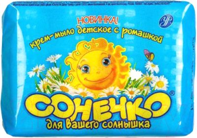 

Крем-мыло детское Сонечко, С ромашкой