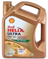 Моторное масло Shell Helix Ultra Professional AV-L 0W30 (5л) - 