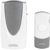 Электрический звонок Zamel Foxtrot ST-925 (белый/серый) - 