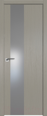 

Дверь межкомнатная ProfilDoors, 5ZN зпп Eclipse зпз 190 80x200