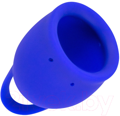 Менструальная чаша Lola Games Iris / 4000-06lola (20мл, синий)