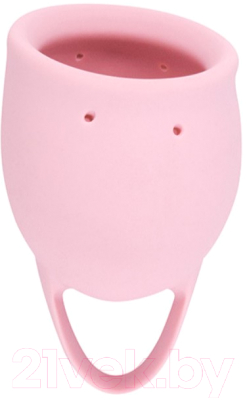 Менструальная чаша Lola Games Magnolia / 4000-15lola (15мл, розовый)
