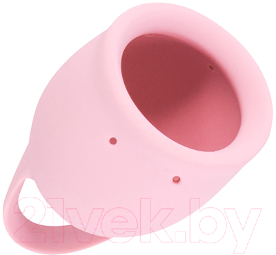 Менструальная чаша Lola Games Magnolia / 4000-14lola (20мл, розовый )