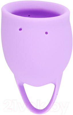 Менструальная чаша Lola Games Orchid / 4000-13lola (15мл, сиреневый)
