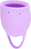 Менструальная чаша Lola Games Orchid / 4000-12lola  (20мл, сиреневый) - 