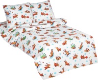 

Комплект постельного белья, Премиум оленята 1.5 912