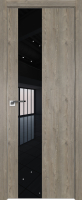 

Дверь межкомнатная ProfilDoors, 5ZN зпп Eclipse зпз 190 80x200