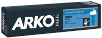 Крем для бритья Arko Men Cool (65г) - 