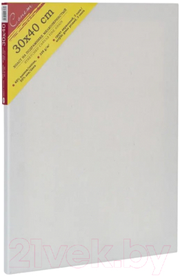 

Холст для рисования Сонет, Мелкое зерно 30x40см / 23331011597