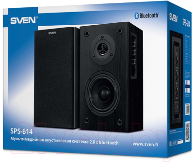 Изображение товара Мультимедиа акустика Sven SPS-614 (черный)