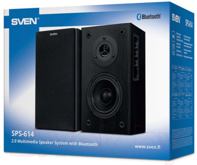 Изображение товара Мультимедиа акустика Sven SPS-614 (черный)