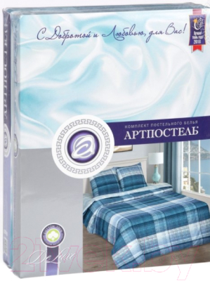 Комплект постельного белья АртПостель Енисей 2.0 904