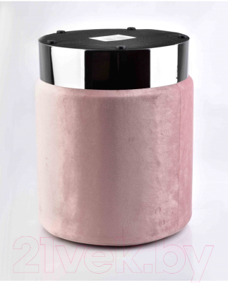 Пуф Mondex HTYG5996 (розовый велюр)