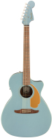 

Электроакустическая гитара Fender, Newporter Player WN Ice Blue Satin