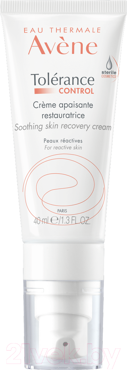 Крем для лица Avene Tolerance Control Успокаивающий восстанавливающий (40мл)