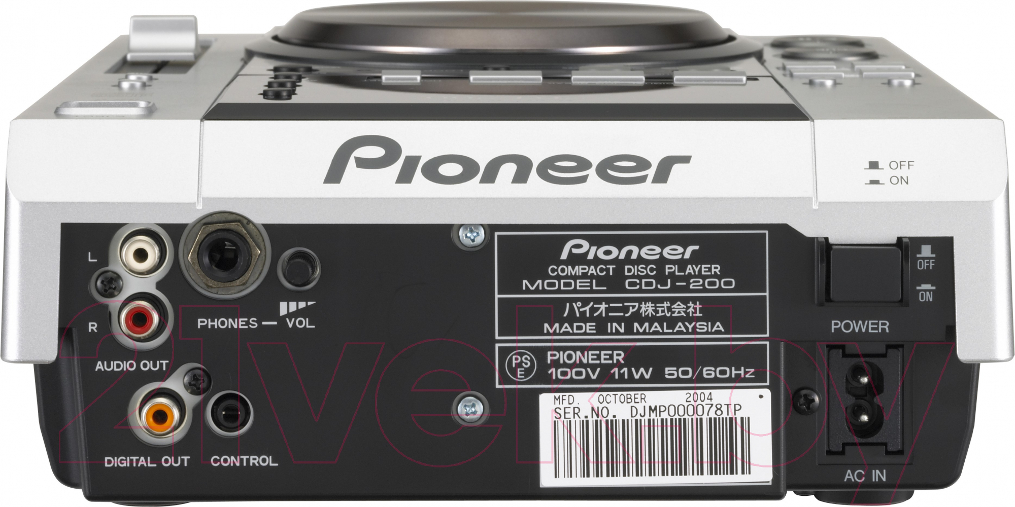 DJ контроллер Pioneer CDJ-200