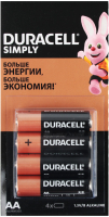 Комплект батареек Duracell HBDC (4шт) - 