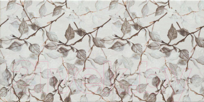 Декоративная плитка Domino D-Edello Leaves (223x448)