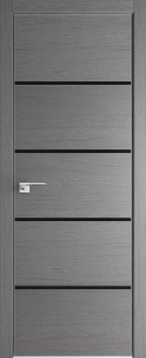 

Дверь межкомнатная ProfilDoors, 20ZN зпп Eclipse B-ответка 190 80x200