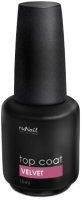 Топ для гель-лака RuNail Top Coat Velvet №3332 (15мл) - 