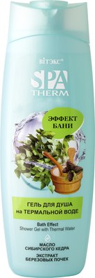 

Гель для душа, Spa Therm Эффект Бани на термальной воде