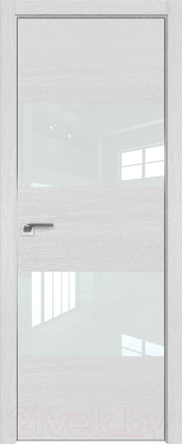 

Дверь межкомнатная ProfilDoors, 10ZN зпп Eclipse зпз 190 70x200