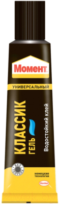 Изображение товара Клей Момент Классик. Гель контактный универсальный (30мл)
