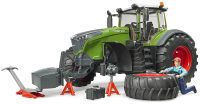

Трактор игрушечный, Fendt 1050 Vario с фигуркой / 04-041