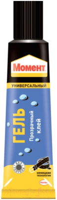 Изображение товара Клей Момент Гель Универсальный (30мл, блистер)