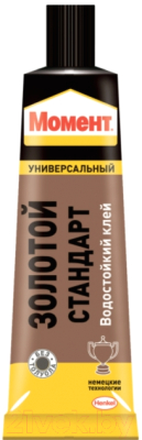 Изображение товара Клей Момент Золотой стандарт Универсальный (125мл, шоу-бокс)