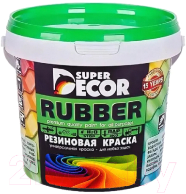 

Краска Super Decor, Белый, Резиновая База С