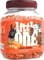 Лакомство для грызунов Mealberry Little One Сушеная морковь (200г) - 
