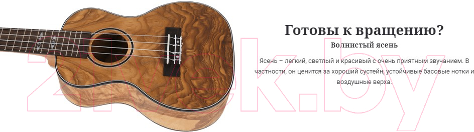 Укулеле Flight DUC410 QA