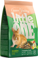 Корм для грызунов Mealberry Little One Зеленая долина для кроликов (750г) - 