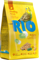 Корм для птиц Mealberry RIO для волнистых попугаев в период линьки (1кг) - 