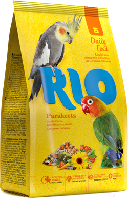 Корм для птиц Mealberry RIO для средних попугаев (1кг)