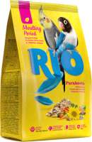 Корм для птиц Mealberry RIO для средних попугаев в период линьки (1кг) - 