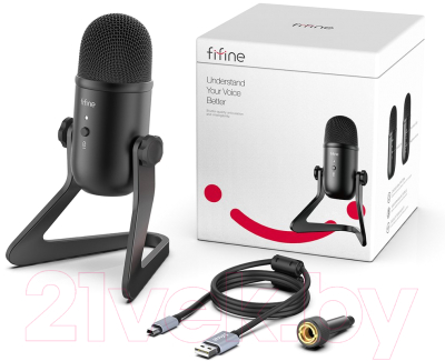 Микрофон Fifine K678 (черный)