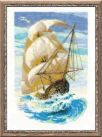 

Набор для вышивания Риолис, Парусник / 1091