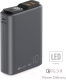 Миниатюра изображения товара Портативное зарядное устройство Olmio QS-10 QuickCharge 10000mAh 22.5W (темно-серый)