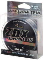Леска монофильная Allvega ZDX Special Spin 0.40мм 100м / ZDX10040 (светло-серый) - 